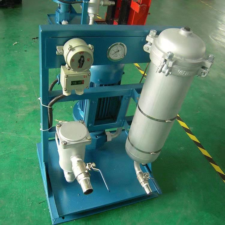 濾油機小型飛機加油車